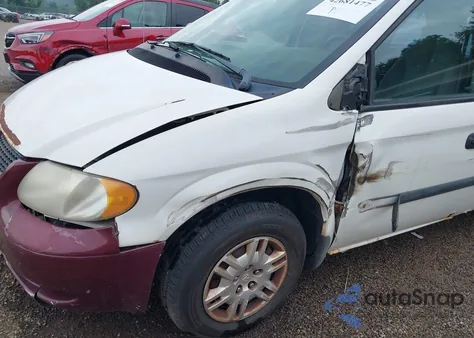 2005 Dodge Caravan Se z USA, uszkodzony, nr VIN 1D4GP25R15B131417